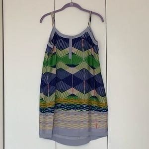 Blue Pattern Sundress